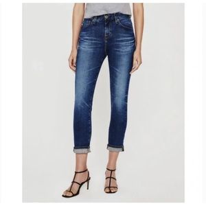 Ag Adriano Goldschmied Ex Boyfriend Slouchy Slim Jeans